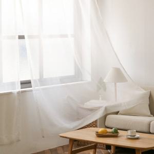 [포홈] 베이직 쉬폰 커튼