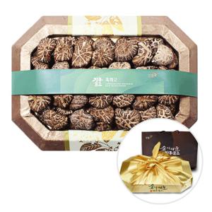 푸드공작소 장흥 표고버섯세트 프리미엄 2호[흑화고2호]