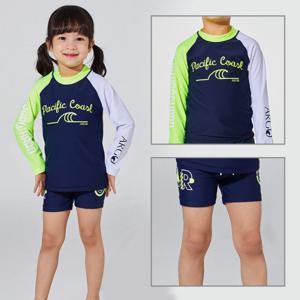 [아르고]여아래쉬가드세트 아동 쇼츠 PACIFIC(NA)_SH