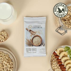 [산과들에] 하루한줌 오트밀 20g x100봉 (아침식사대용)