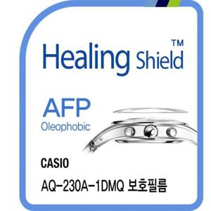 카시오 AQ-230A-1DMQ 올레포빅 시계액정보호필름 2매