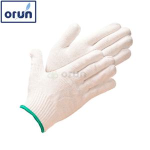 [오런]실장갑 52g 10켤레_작업장갑/면장갑/목장갑