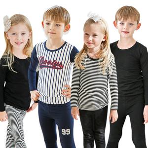 110~120사이즈 특가) 면소재 국내생산 아동내복 남아 여아 상하세트 내의 5종 택1