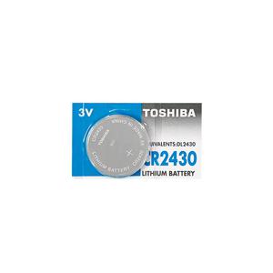 [수은건전지] 도시바 TOSHIBA CR2430 포장 1개입 3V 300mAh