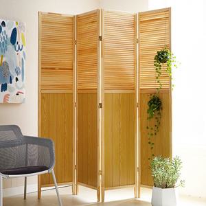 베스트리빙 공간분리 갤러리 4단 인테리어 원목 가벽 파티션