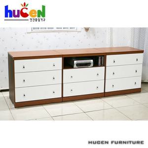 휴센 굿센스 6자 3단 TV서랍장_몸통형