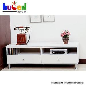 휴센 굿센스 4자 2단 TV서랍장 1140_다리형