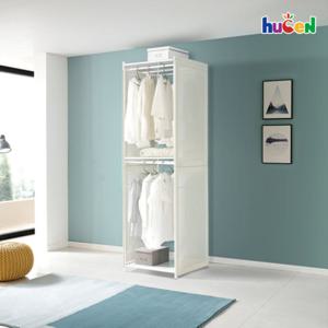 [휴센] 휴센 두배로 650-3S+측판 드레스룸/옷장/헹거/옷걸이행거