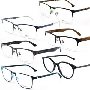 폴리스안경 명품안경테 남자안경테 하금테 뿔테안경