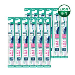 시스테마 듀얼액션 칫솔 1P x 12개