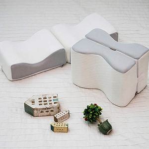 맘스품 메모리폼 다용도 다리베개 1세트 발베개 다리쿠션 다리붓