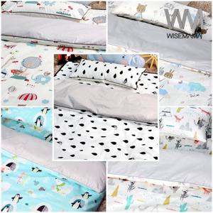 와이즈마마 커버분리형 순면 유아 차렵이불 모음전