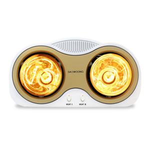 델루체 히터/욕실히터/골드램프 DWH-BR2000