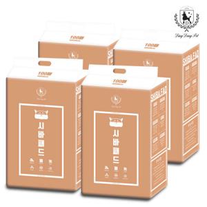 [딩동펫]애견 배변패드 시바패드 고급형(27g) 레몬향 400매