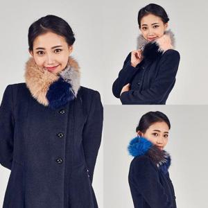 [블루피오레] 라쿤 콤비 멀티 머플러 BF1966