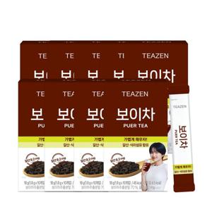 티젠 보이차 추출분말 90스틱+보틀