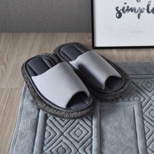 극세사 미세먼지 청소 슬리퍼