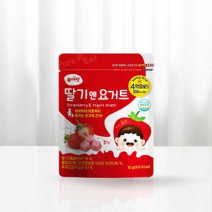 퓨어잇 동결건조 아이과자 딸기엔요거트 간식