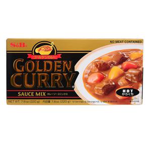 에스엔비골든카레매운맛220g