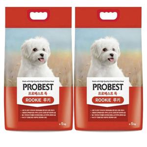 [엔터펫]대한사료 루키5kg  2개 프로베스트