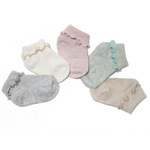 [지앤]J인타골지연(5족) 유아아동양말