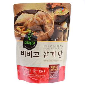 비비고삼계탕800g