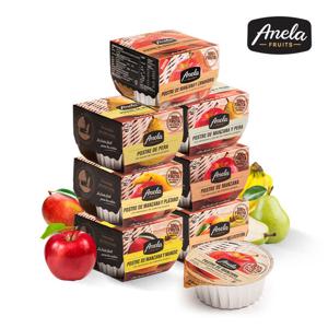 아넬라 아기 이유식 과일퓨레 컵타입 7팩(100g*14개입)