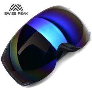 스위스픽 스노우고글 명품 뿔테 미러 선글라스 ALPINE-01