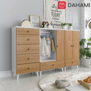 토리노 600 북유럽식 아기 서랍장