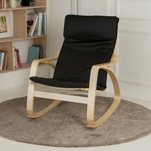 실론 흔들의자 PU 2컬러 1인용쇼파 릴렉스체어 안락의자