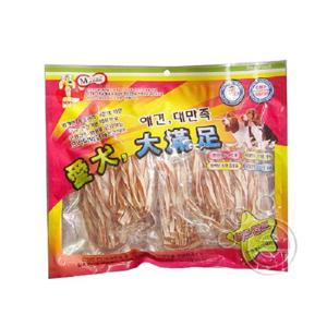 [엔터펫]만도 애견 대만족 어포샌드꽈배기 사사미 400g