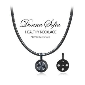 도나소피아 커플 건강 게르마늄 목걸이 DN-4345