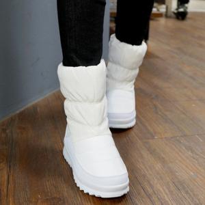 [슈즈앤] 미들부츠 패딩부츠 털부츠 털안감 방한화 sn649