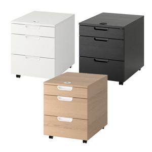 이케아 GALANT 갈란트 서랍장/서류함/수납장/책상