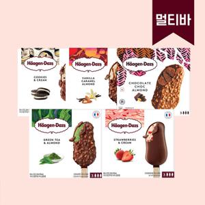하겐다즈 아이스크림 멀티바(3개입)X3개 / 총9개