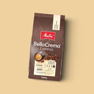 독일 밀리타 홀빈원두 벨라크레마 에스프레소 1kg  브라질산 산미없는 고소한 커피콩