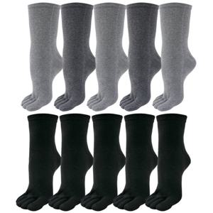 제이케이sp 국산 순면 기능성 남성 발가락양말 장목발가락 10켤레