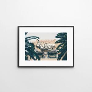 [라이크리빙] 할리웃 사진 벽 인테리어 액자 포스터_30x40cm