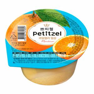 쁘띠첼 과일젤리 밀감