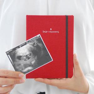 쁘띠 임신 초음파앨범 바인더-레드