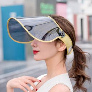 바이오 전면 썬캡 밀짚모자 왕골 비치 여름모자 바캉스 여행 파