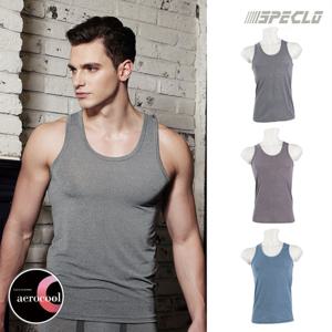 [흡습속건]에어로쿨 프리즘 남성런닝 남자나시 3종세트