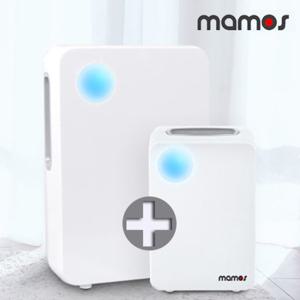 [2개드림]특가 마모스 미니 제습기 2,000ml + 미니 제습기 800ml