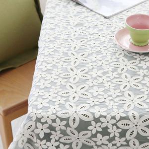 데코토닉 클라리스 자수 레이스식탁보 2인용