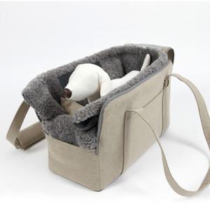 [완두콩맘] 강아지이동가방 푸치백 솔리드 XL