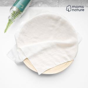[맘스네이처] 대나무 밤부 100% 가제 손수건 10장