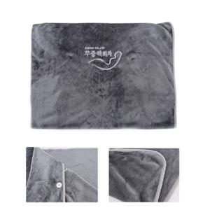 [벨벳무릎담요]무중력의자와 함께 쓰는 휴식템 차량담요