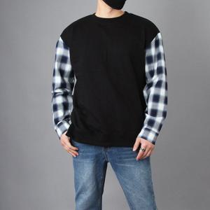 TD 남자 빅사이즈 맨투맨티셔츠