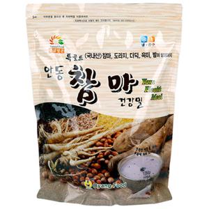 오양식품 햇살빚은 안동참마건강밀 1350g (지퍼백)