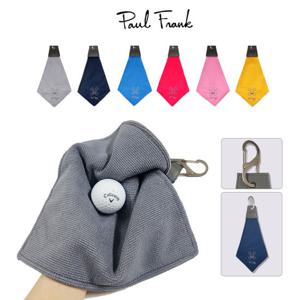 폴프랭크 골프 타올 필드휴대용 양면 미니 타올 골프수건